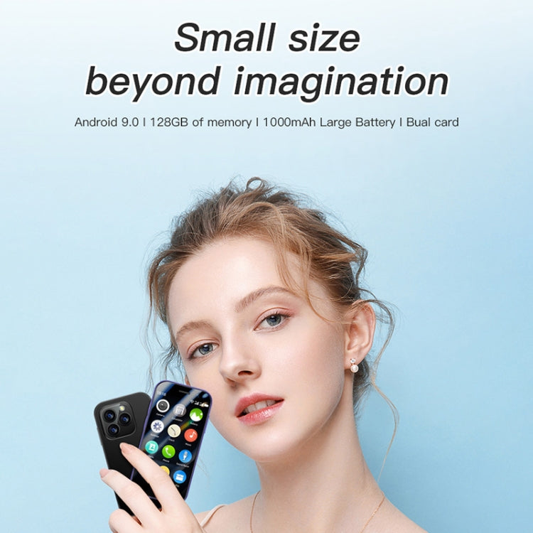 3.0 inch Android 9.0 MTK6737 Quad Core, Bluetooth, WiFi, Network: 3G, Dual SIM, SOYES XS15 Pro 3.0 inch Android 9.0 MTK6737 Quad Core, Bluetooth, WiFi, Network: 3G, Dual SIM, SOYES XS15 Pro